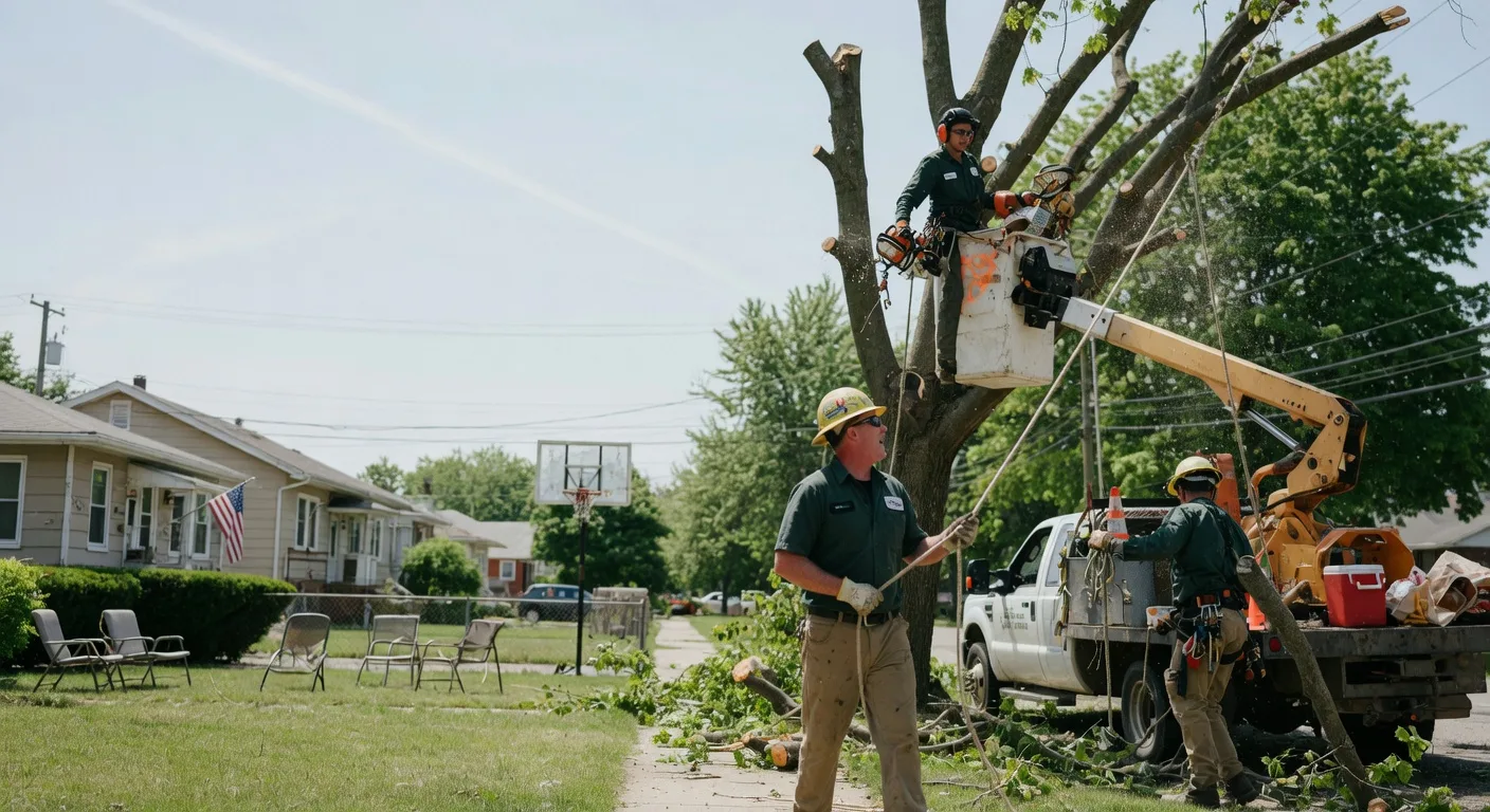 Tree Service in Irvington, AL near me